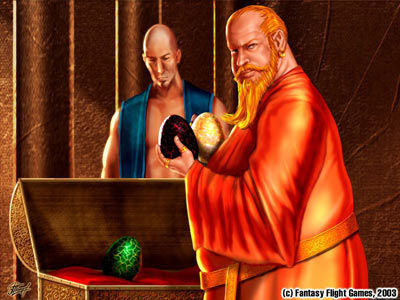 ¿Cuál es el nombre del magíster de Pentos en cuya mansión se hospedan Daenerys y Viserys?