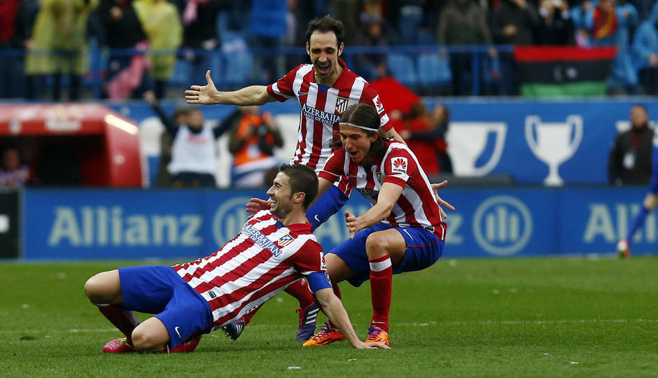 Máximo goleador de la historia del Atlético de Madrid