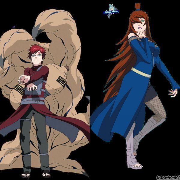 Gaara vs Mei Terumi