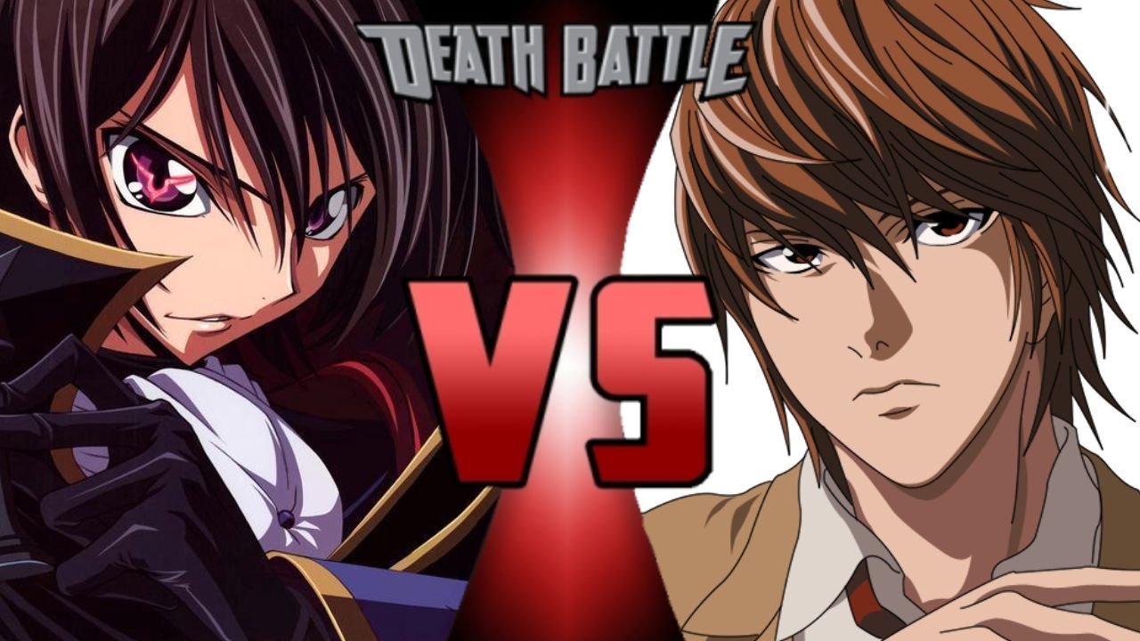 Pregunta extra: ¿Quién es mejor Lelouch(Code geass) o Light(Death note)