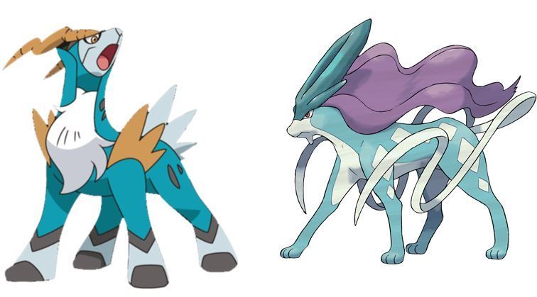 Cobalion vs Suiciune