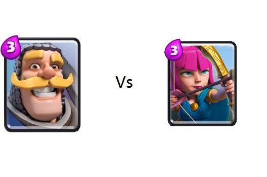 Caballero vs Arqueras