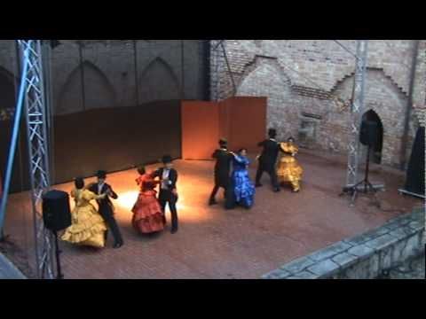 ¿Cuál es el baile típico del Ecuador?