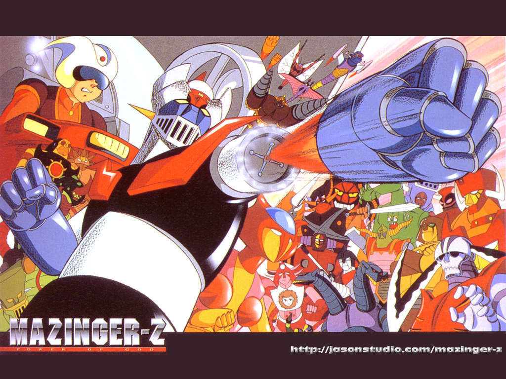 ¿Mazinger Z fue el primer super robot pilotado?
