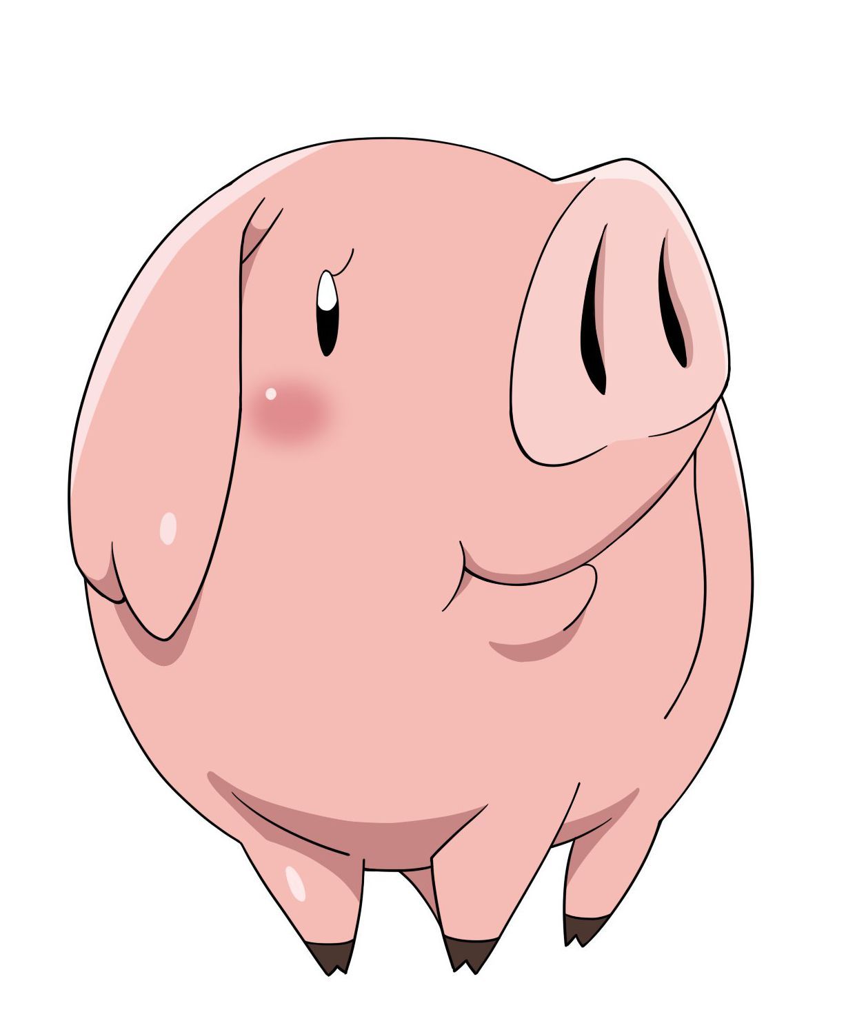 ¿Cómo se llama el Cerdo?