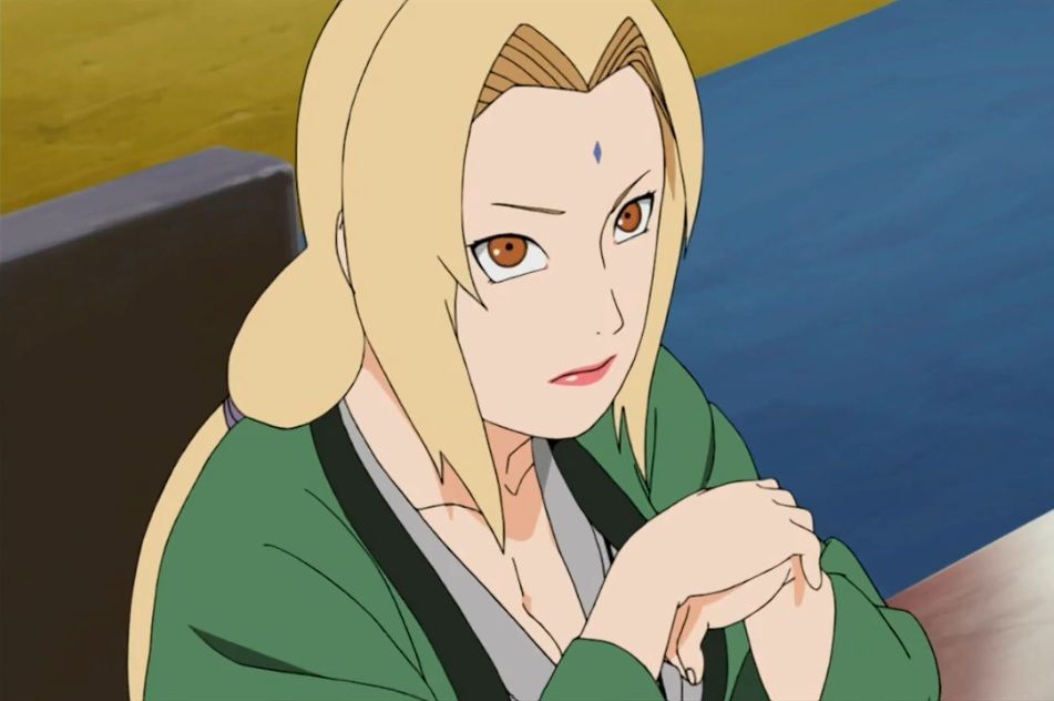 ¿Ante qué sufria pánico Tsunade?