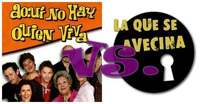 ¿Cuantos personajes se han transladado de Aqui no hay quien viva a La que se avecina (hasta la fecha)?