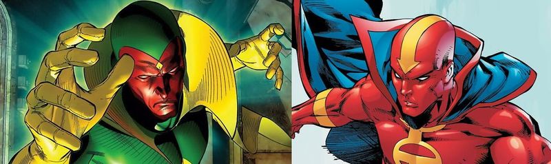 Vision vs Red Tornado