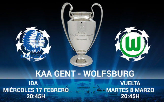 ¿Kaa Gent o Wolfsburgo?