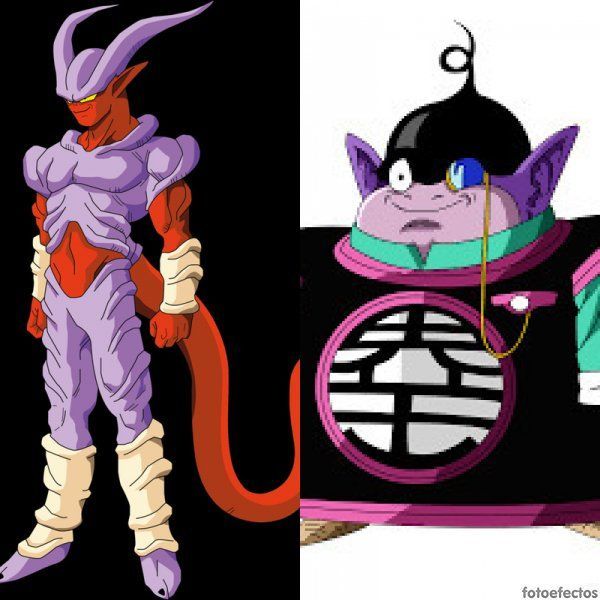 Janemba vs Kaio del Oeste