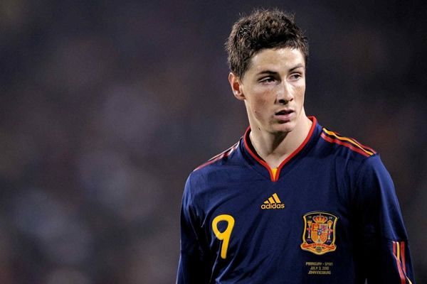 ¿Cuántos goles marcó Fernando Torres en aquel mundial?