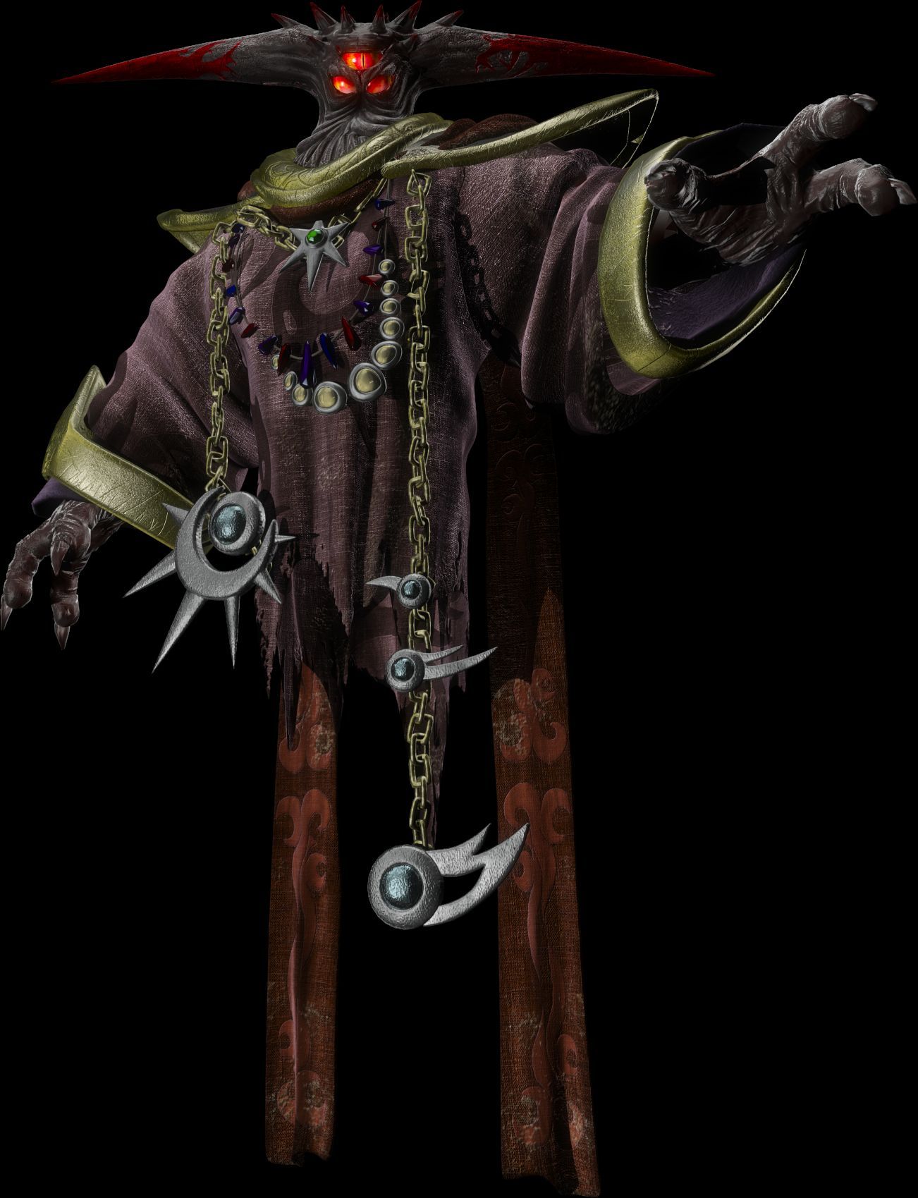 ¿Qué relación de parentesco tienen Black Doom y Shadow?