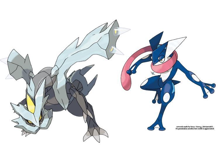 Kyurem vs Greninja