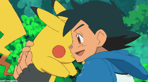 ¿Donde conoció Ash a Pikachu?