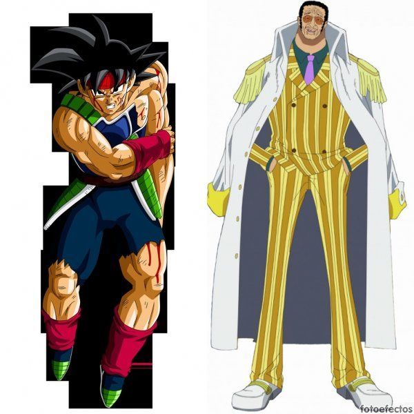 Bardock vs Borsalino