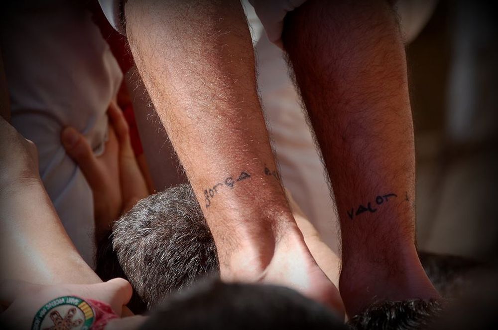 ¿Cuál es el lema mas conocido de los castellers?