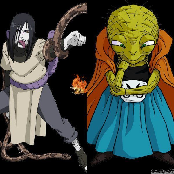 Orochimaru vs Babidi