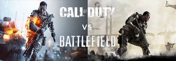¿Call of Duty o Battlefield?