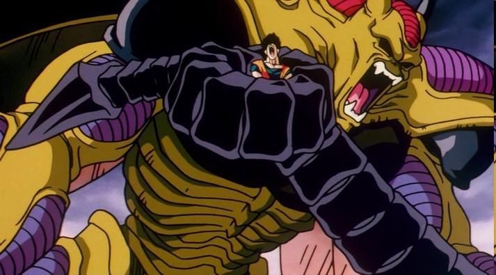 ¿como vence Goku a Hildegarn?