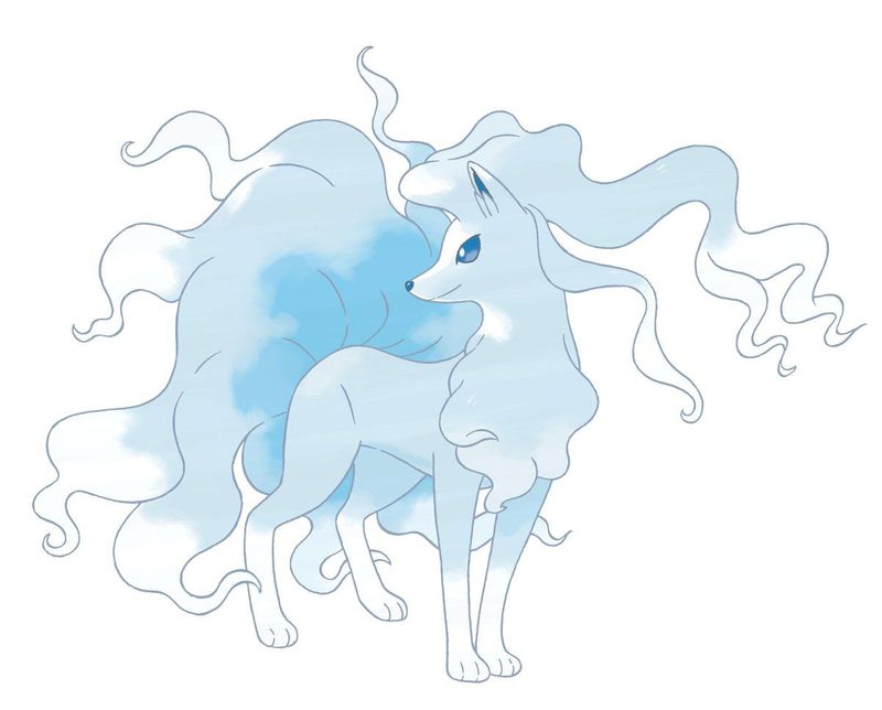 Ninetales (Tipo hielo/hada)