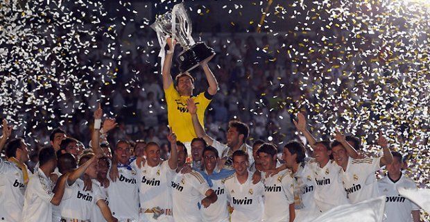 ¿Dónde celebra el Real Madrid sus títulos?