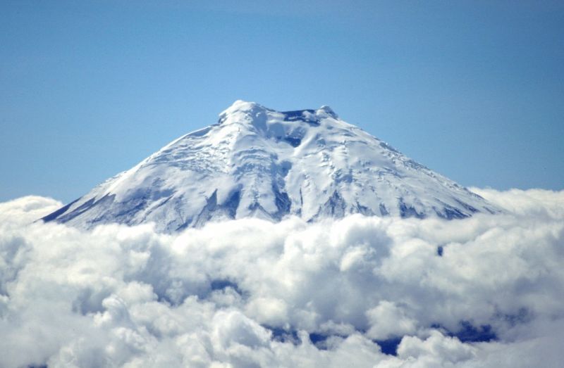 ¿Cuánto mide el Cerro Aconcagua, punto mas alto en todo el continente americano?