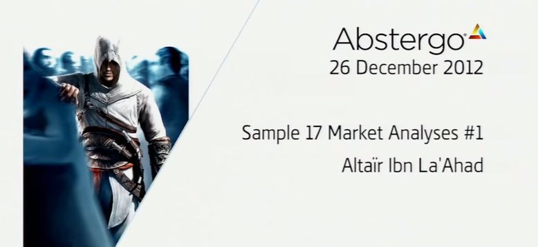 ¿Que pretendía Abstergo modificando las vidas de algunos protagonistas?