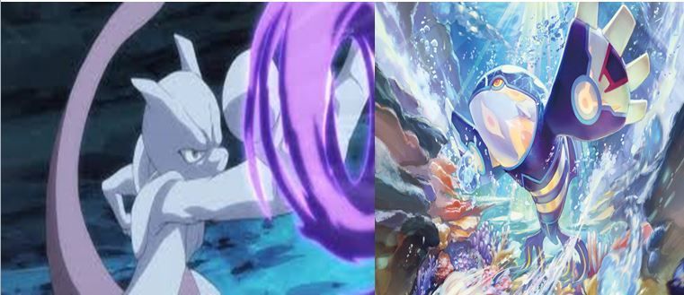 Mewtwo vs Kyogre