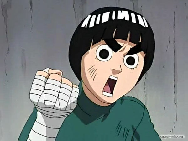 ¿A quien copia el estilo Rock Lee?