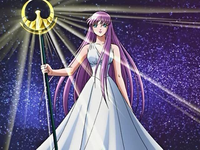 ¿Quién salvó a Atenea de morir a manos de Saga?