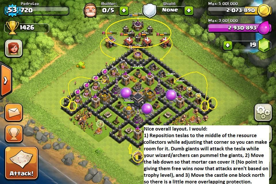 Y tu tipo de ataque?