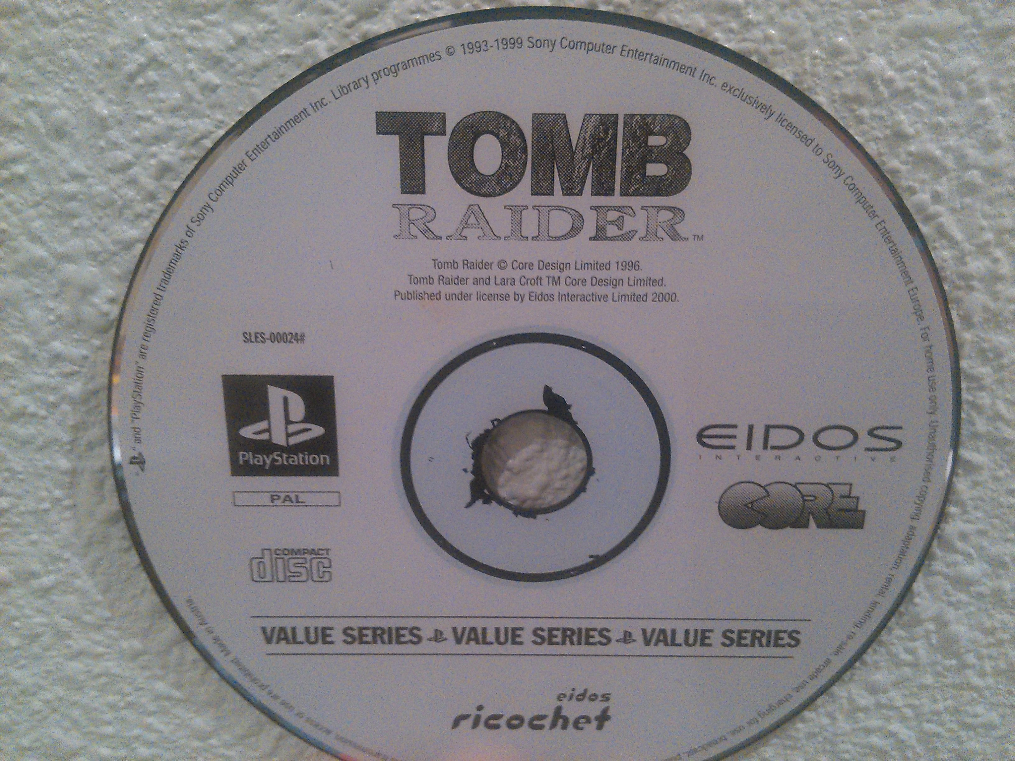 ¿Qué localización no se visita en el primer Tomb Raider?