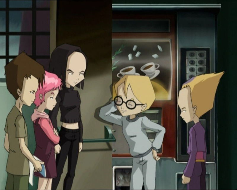 Y finalmente ¿Jeremy va alguna vez a Código Lyoko?