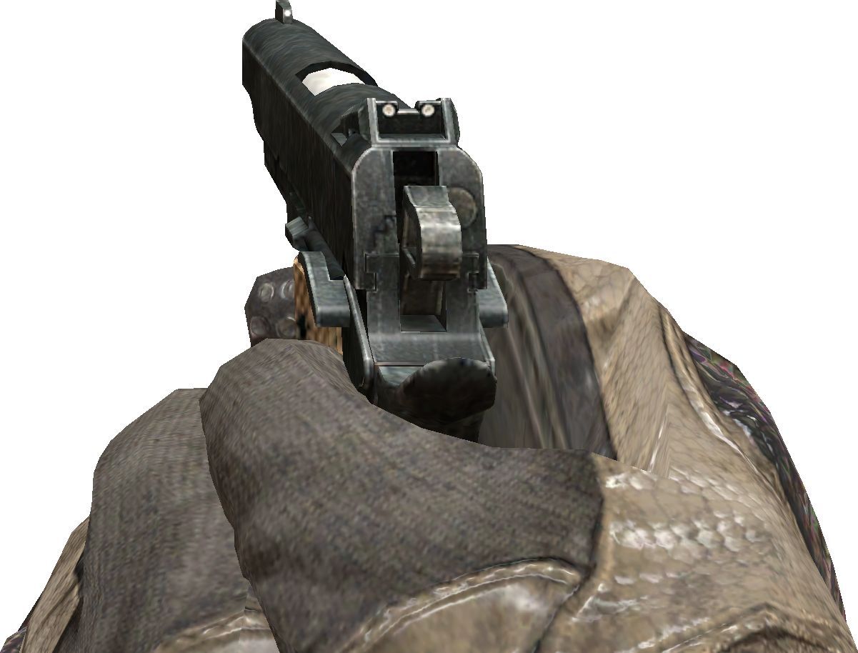 ¿Cual es el nombre de esta arma mejorada?