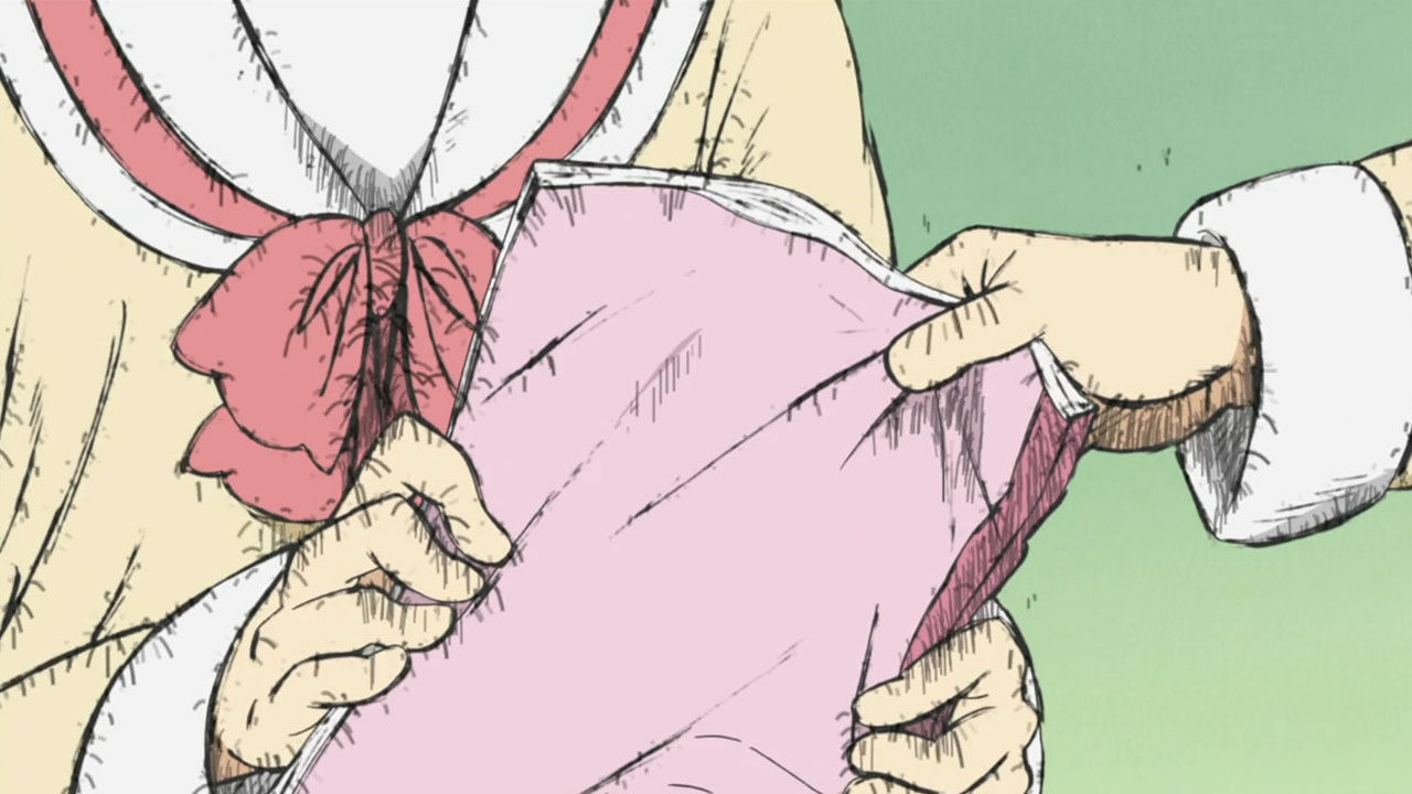 ¿Por qué Mio perseguía a Yukko cuando ésta tomó su cuaderno? (Nichijou)