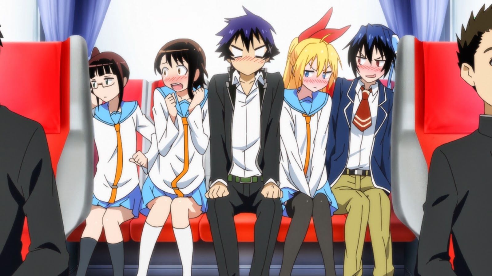 Puestos a elegir...  Nisekoi