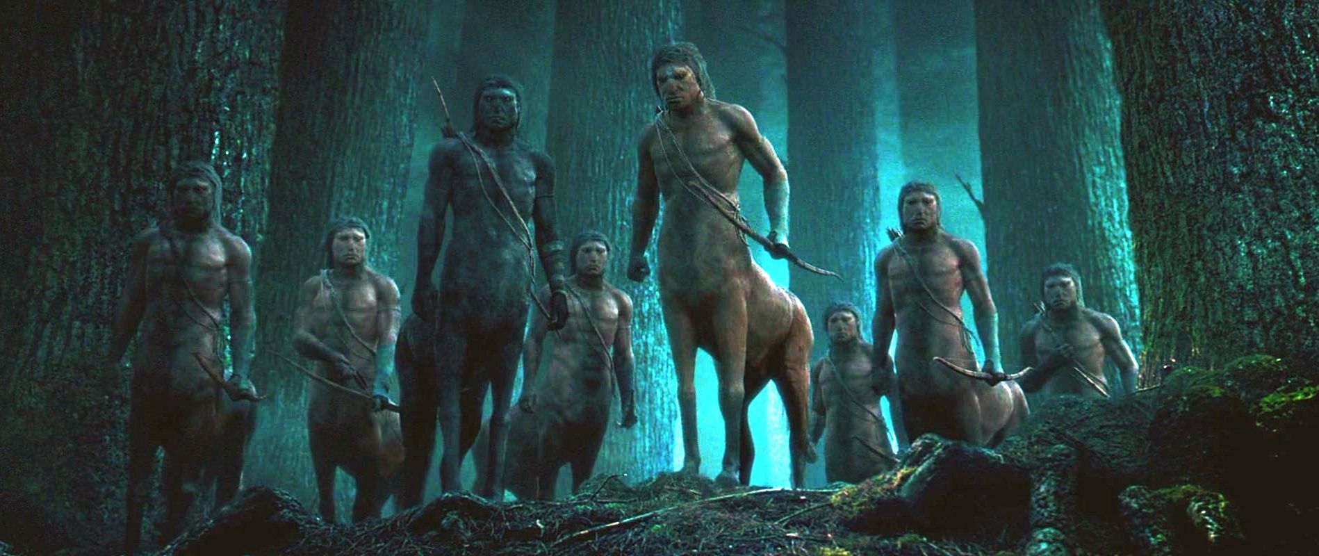 ¿Cómo se llama el centauro que aparece en Bosque Prohibido?