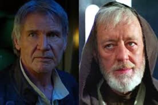 Los dos héroes: ¿el contrabandista o el legendario jedi?