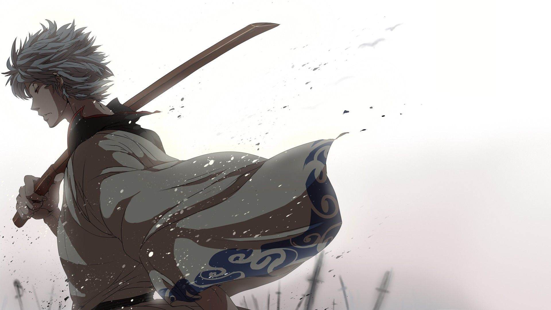 ¿Cómo consiguió Gintoki su espada de madera?