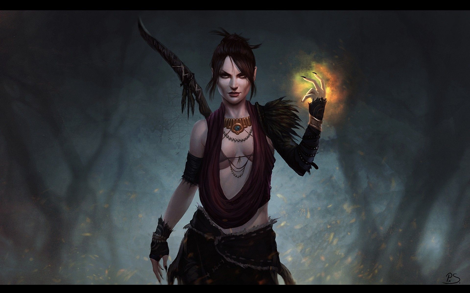SPOILER de Dragon Age Origins. ¿Realizar el ritual con Morrigan?