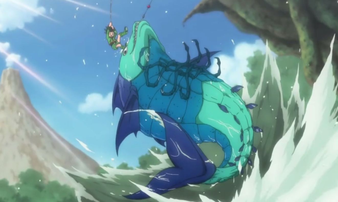 ¿Como se llama la isla donde se crió Gon?