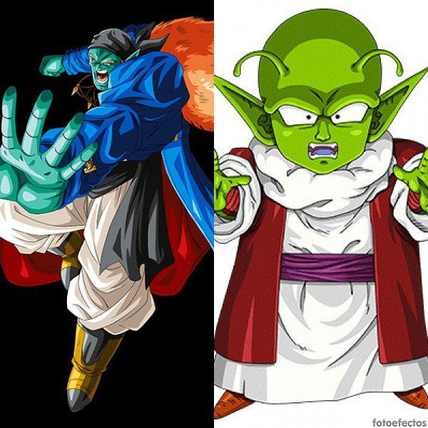 Bojack vs Dende