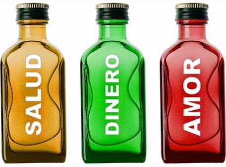 ¿Salud, dinero o amor? Sólo puedes elegir una