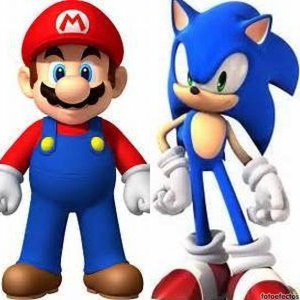 Mario vs Sonic