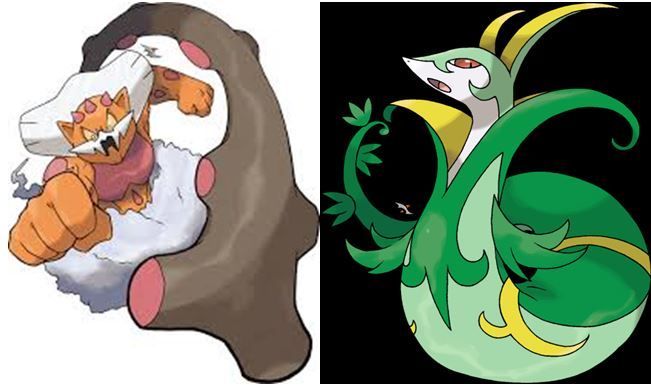 Landorus vs Serperior