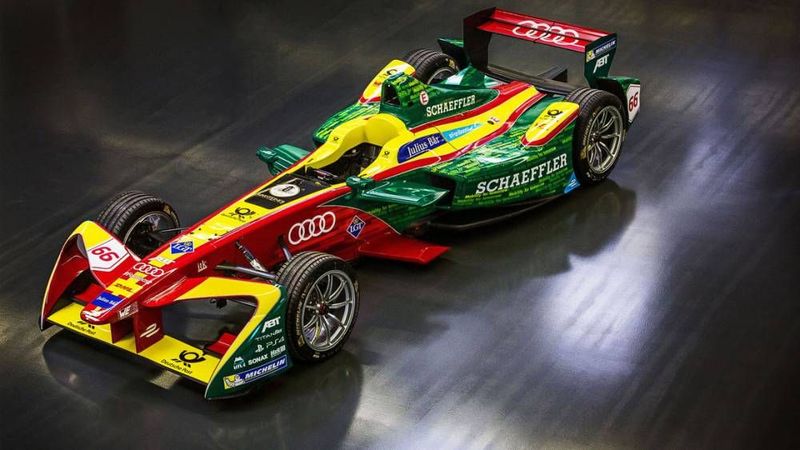 Y terminamos con la Formula E