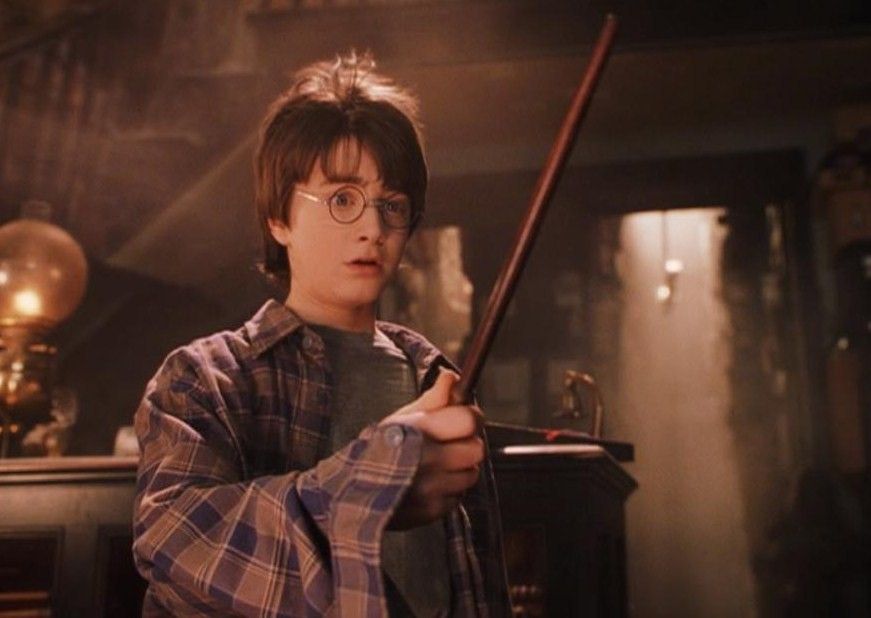 ¿De qué era el núcleo de la varita de Harry?