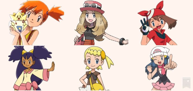 ¿Qué chica de las que acompañan ash es tu favorita?