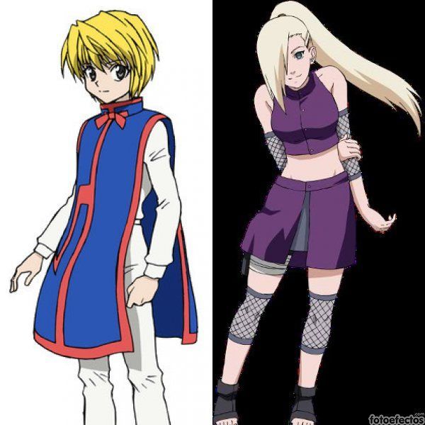 Kurapika vs Ino