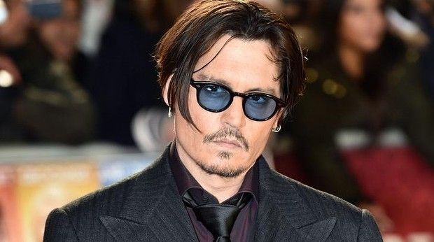 JOHNNY DEPP